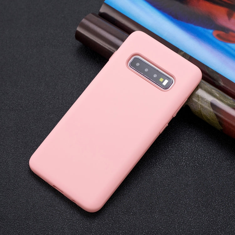 For Galaxy S10+ 3 in 1 Shockproof PC + Silicon Case