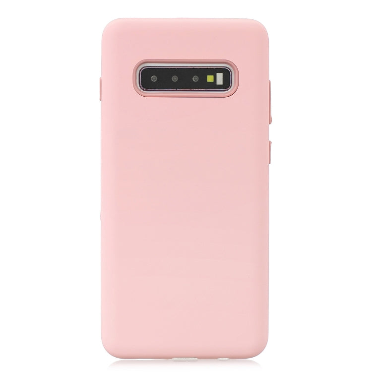 For Galaxy S10+ 3 in 1 Shockproof PC + Silicon Case