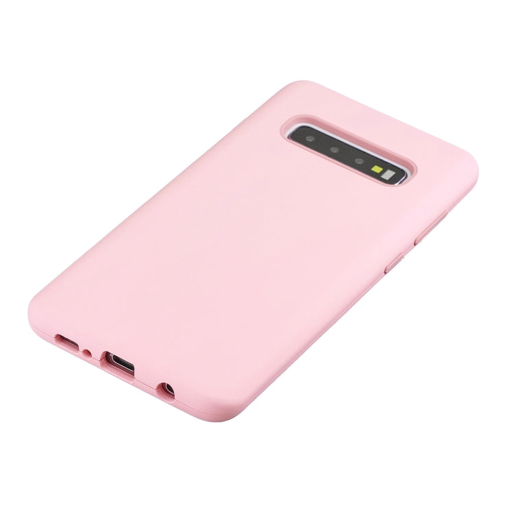 For Galaxy S10+ 3 in 1 Shockproof PC + Silicon Case