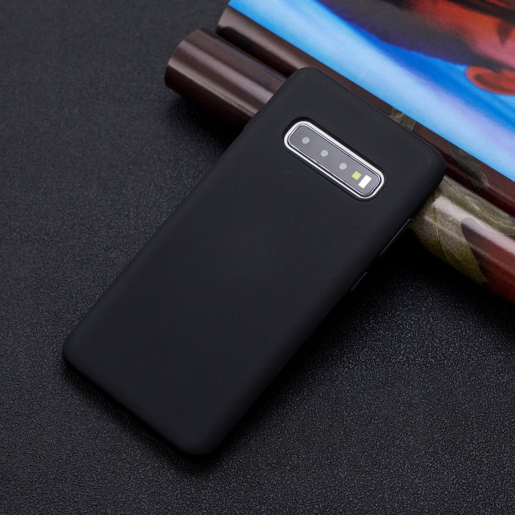 For Galaxy S10+ 3 in 1 Shockproof PC + Silicon Case