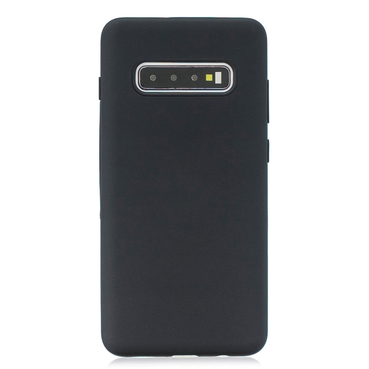 For Galaxy S10+ 3 in 1 Shockproof PC + Silicon Case
