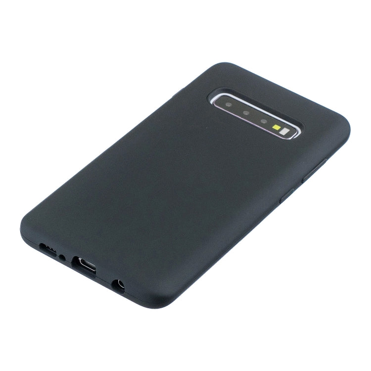 For Galaxy S10+ 3 in 1 Shockproof PC + Silicon Case