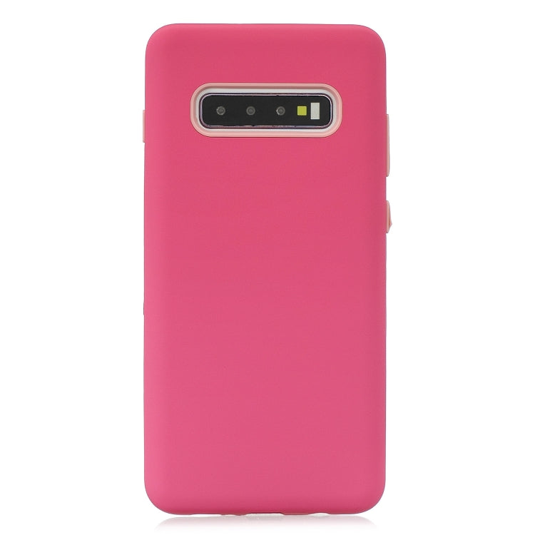 For Galaxy S10+ 3 in 1 Shockproof PC + Silicon Case
