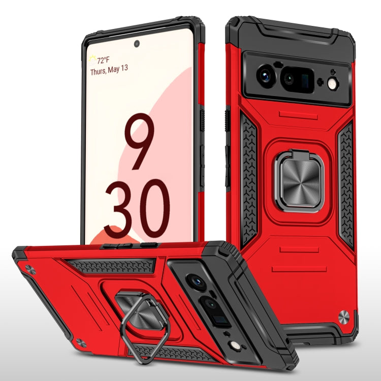 For Google Pixel 6 Pro Magnetic Ring Holder Armor Phone Case