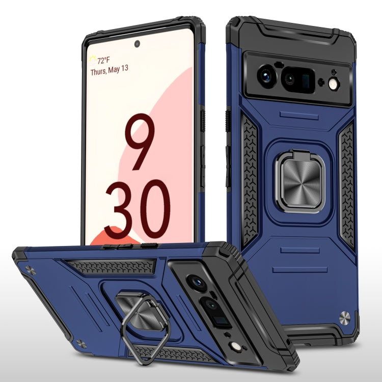 For Google Pixel 6 Pro Magnetic Ring Holder Armor Phone Case