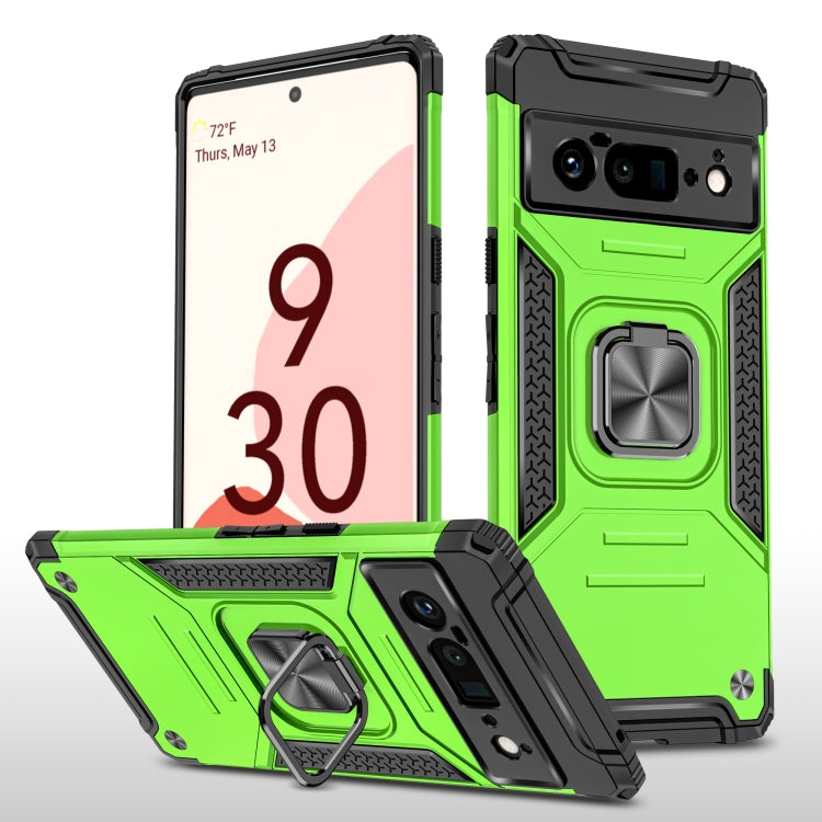 For Google Pixel 6 Pro Magnetic Ring Holder Armor Phone Case