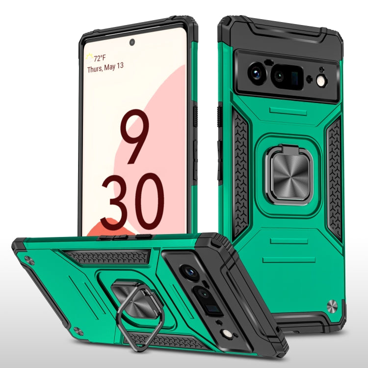 For Google Pixel 6 Pro Magnetic Ring Holder Armor Phone Case