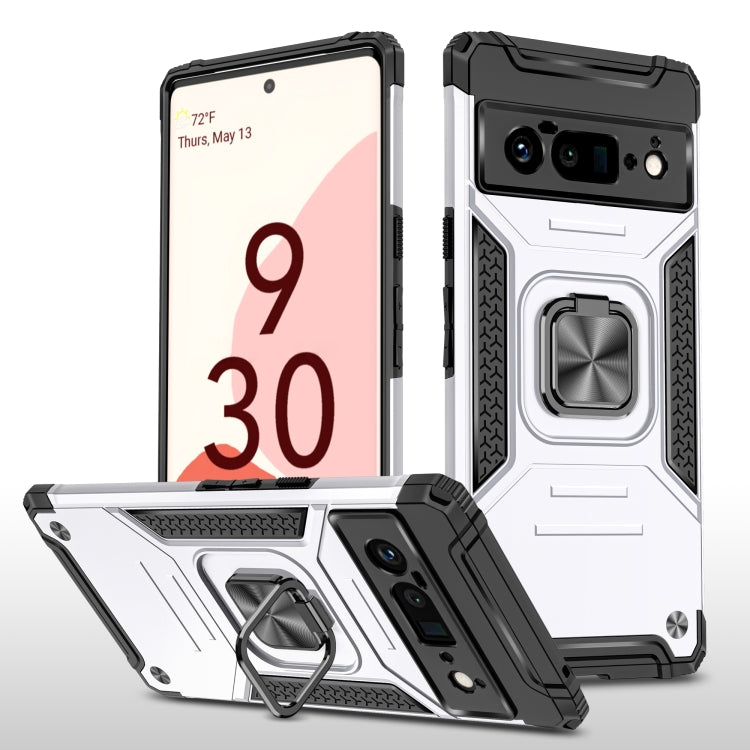 For Google Pixel 6 Pro Magnetic Ring Holder Armor Phone Case