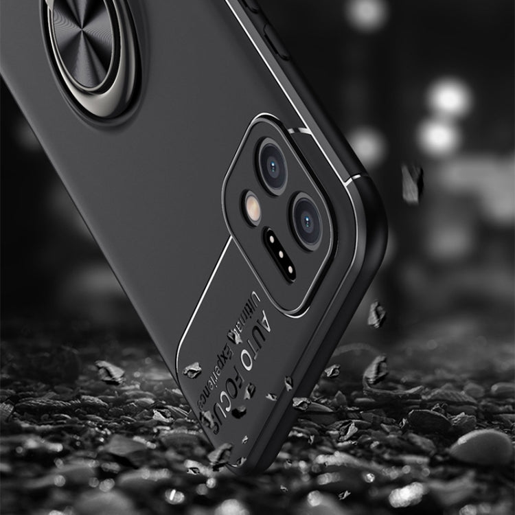 For OPPO A16K Metal Ring Holder TPU Phone Case