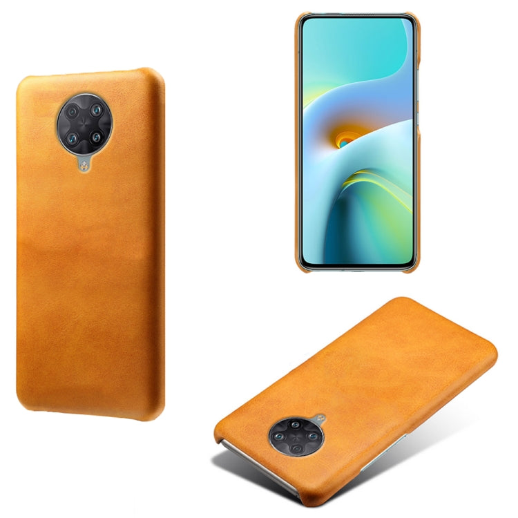 For Xiaomi Redmi K30 Pro Calf Texture PC + PU Phone Case