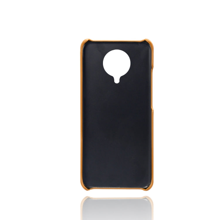 For Xiaomi Redmi K30 Pro Calf Texture PC + PU Phone Case