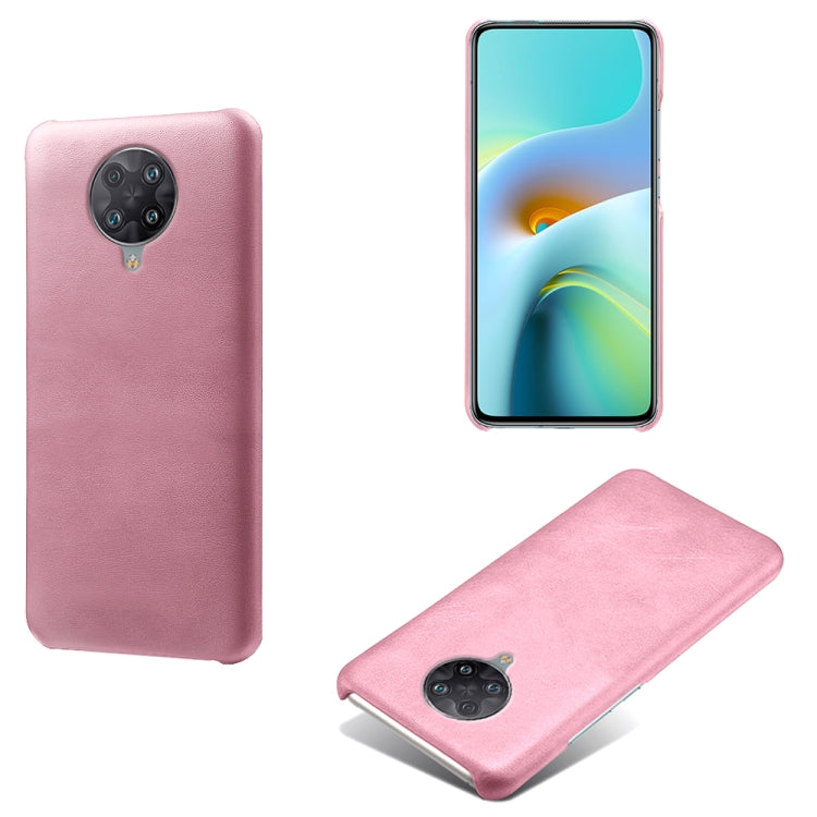 For Xiaomi Redmi K30 Pro Calf Texture PC + PU Phone Case