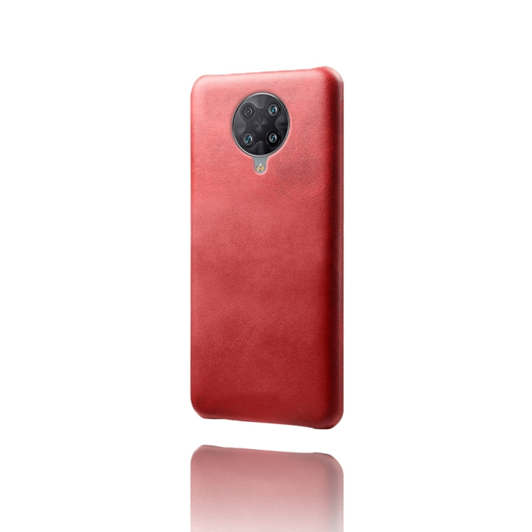 For Xiaomi Redmi K30 Pro Calf Texture PC + PU Phone Case