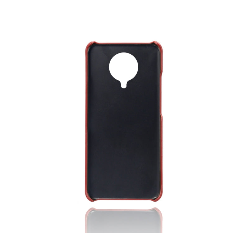 For Xiaomi Redmi K30 Pro Calf Texture PC + PU Phone Case