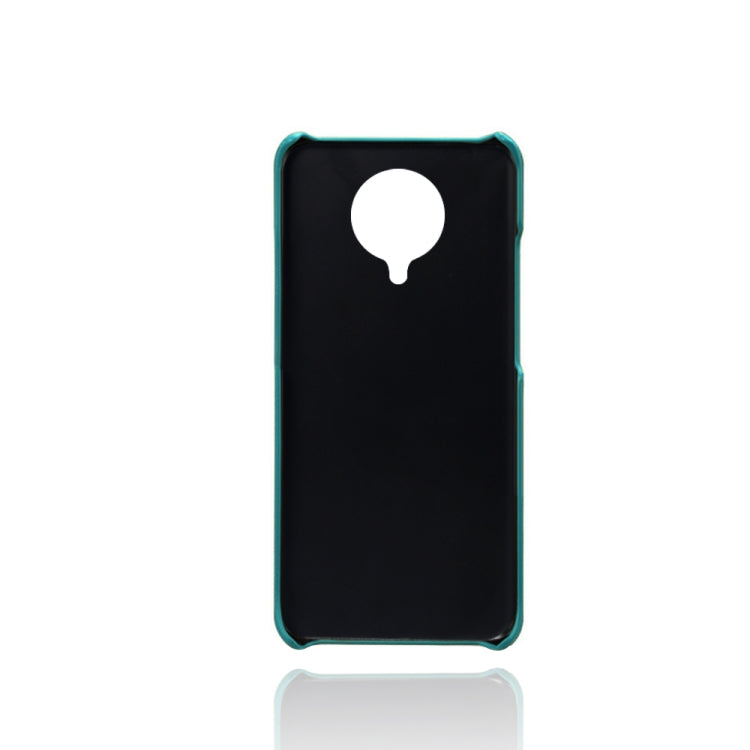For Xiaomi Redmi K30 Pro Calf Texture PC + PU Phone Case