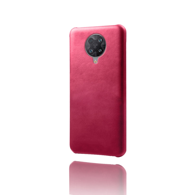 For Xiaomi Redmi K30 Pro Calf Texture PC + PU Phone Case