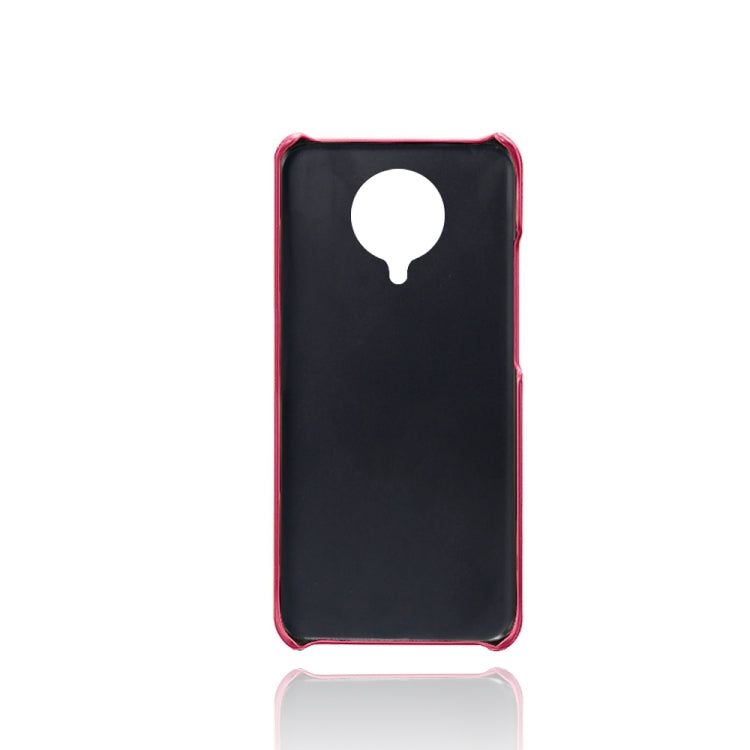 For Xiaomi Redmi K30 Pro Calf Texture PC + PU Phone Case