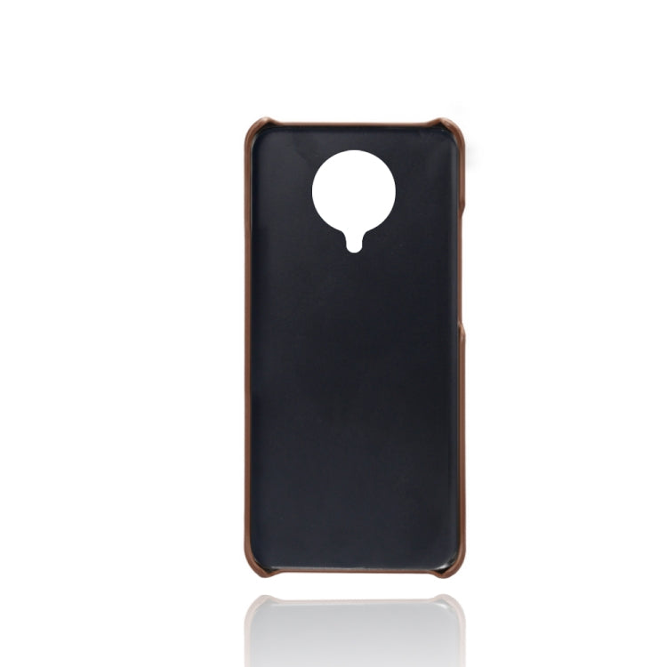 For Xiaomi Redmi K30 Pro Calf Texture PC + PU Phone Case