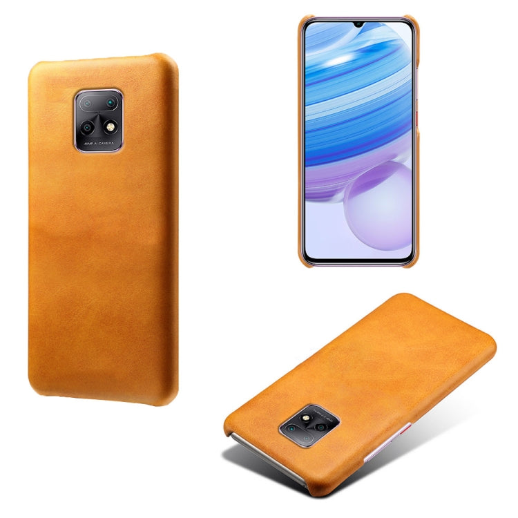 For Xiaomi Redmi 10X 5G / 10X Pro 5G Calf Texture PC + PU Phone Case
