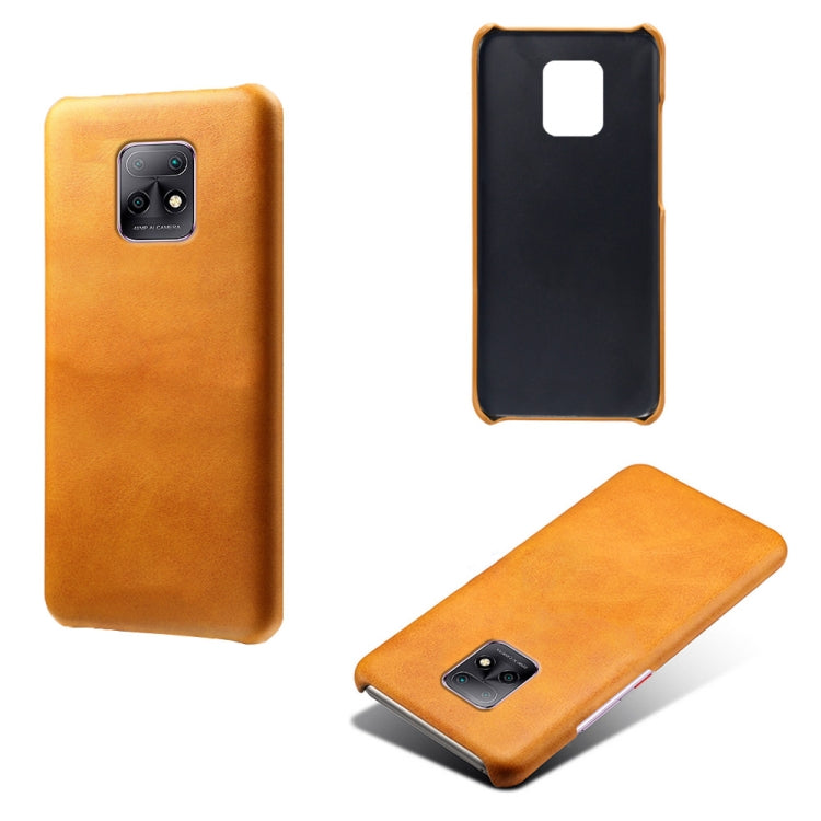 For Xiaomi Redmi 10X 5G / 10X Pro 5G Calf Texture PC + PU Phone Case