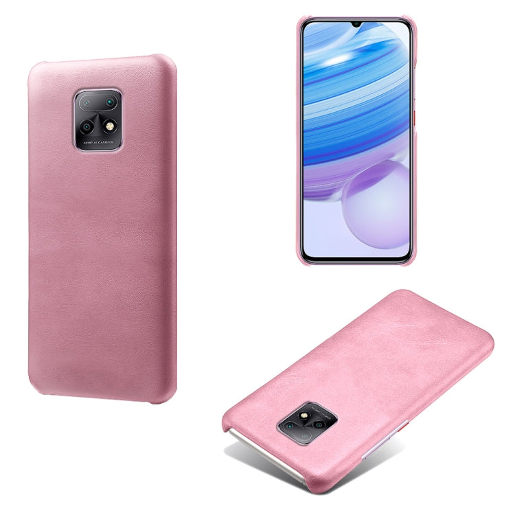For Xiaomi Redmi 10X 5G / 10X Pro 5G Calf Texture PC + PU Phone Case