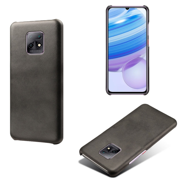 For Xiaomi Redmi 10X 5G / 10X Pro 5G Calf Texture PC + PU Phone Case