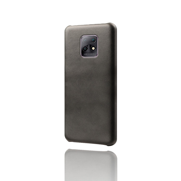 For Xiaomi Redmi 10X 5G / 10X Pro 5G Calf Texture PC + PU Phone Case