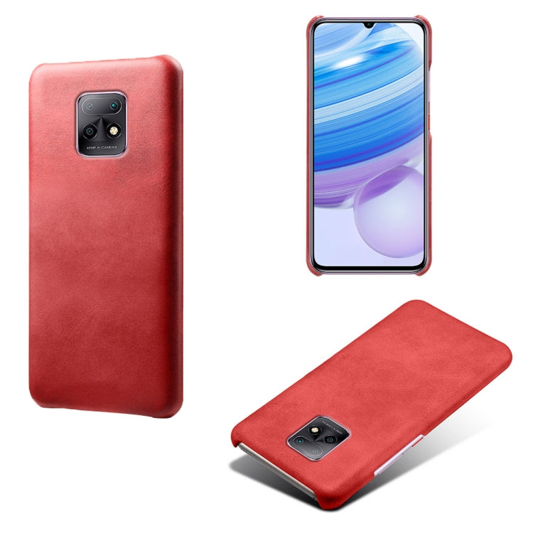 For Xiaomi Redmi 10X 5G / 10X Pro 5G Calf Texture PC + PU Phone Case