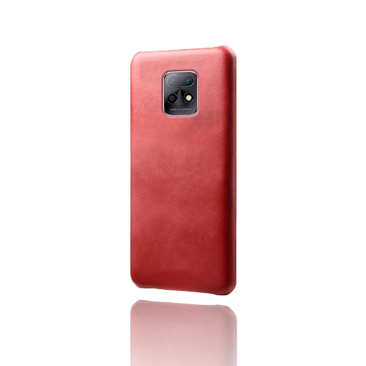 For Xiaomi Redmi 10X 5G / 10X Pro 5G Calf Texture PC + PU Phone Case