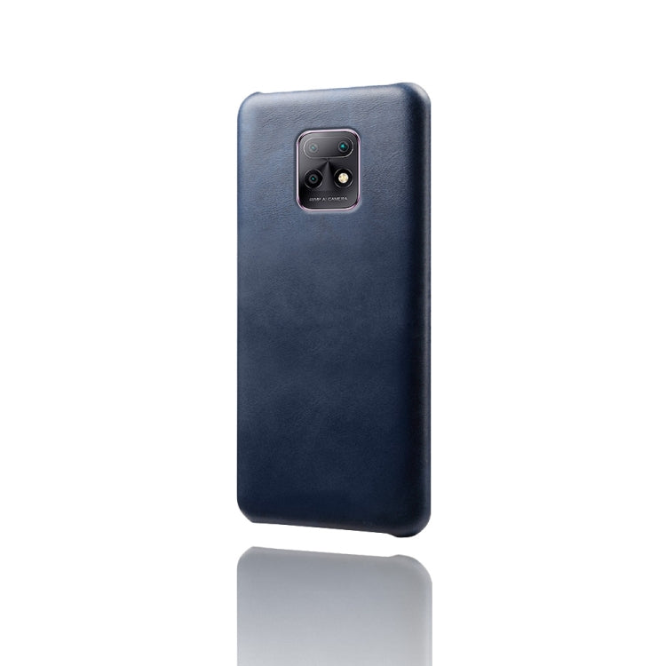 For Xiaomi Redmi 10X 5G / 10X Pro 5G Calf Texture PC + PU Phone Case