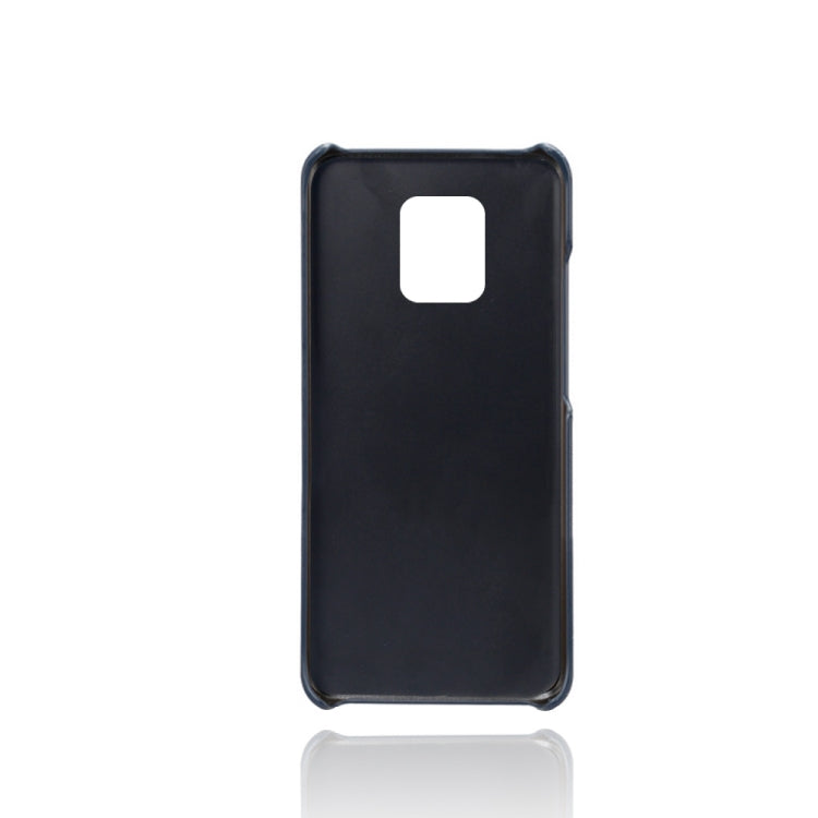 For Xiaomi Redmi 10X 5G / 10X Pro 5G Calf Texture PC + PU Phone Case