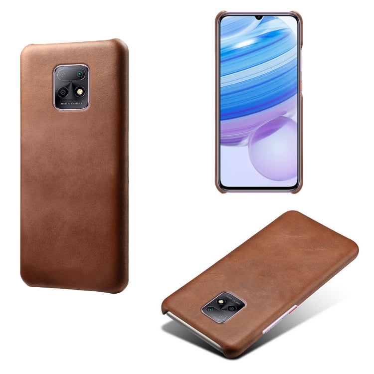 For Xiaomi Redmi 10X 5G / 10X Pro 5G Calf Texture PC + PU Phone Case