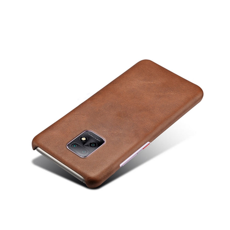 For Xiaomi Redmi 10X 5G / 10X Pro 5G Calf Texture PC + PU Phone Case