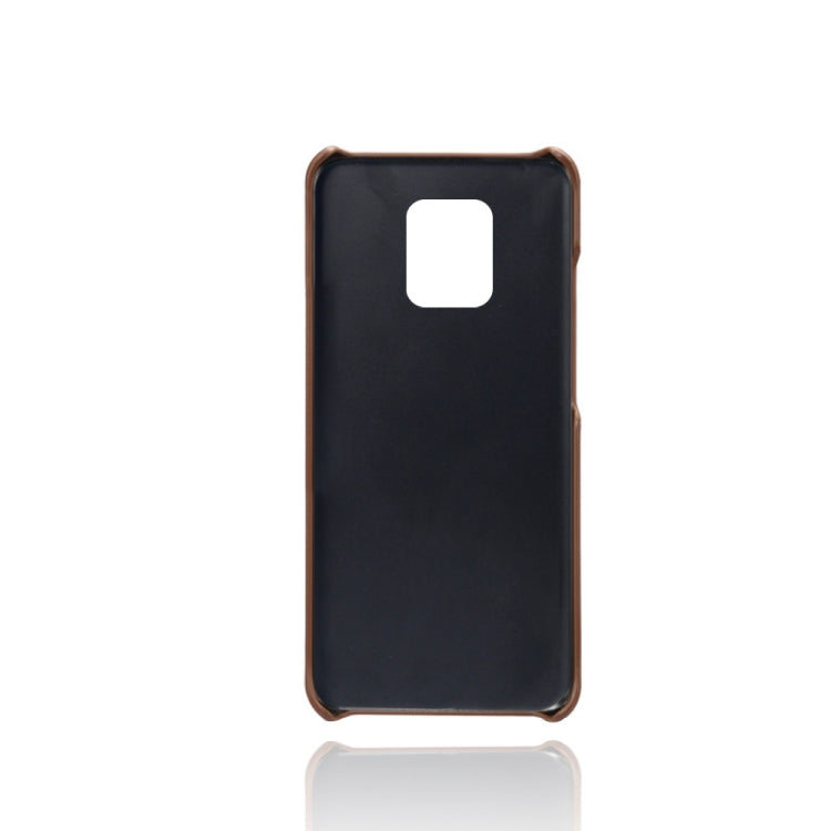 For Xiaomi Redmi 10X 5G / 10X Pro 5G Calf Texture PC + PU Phone Case