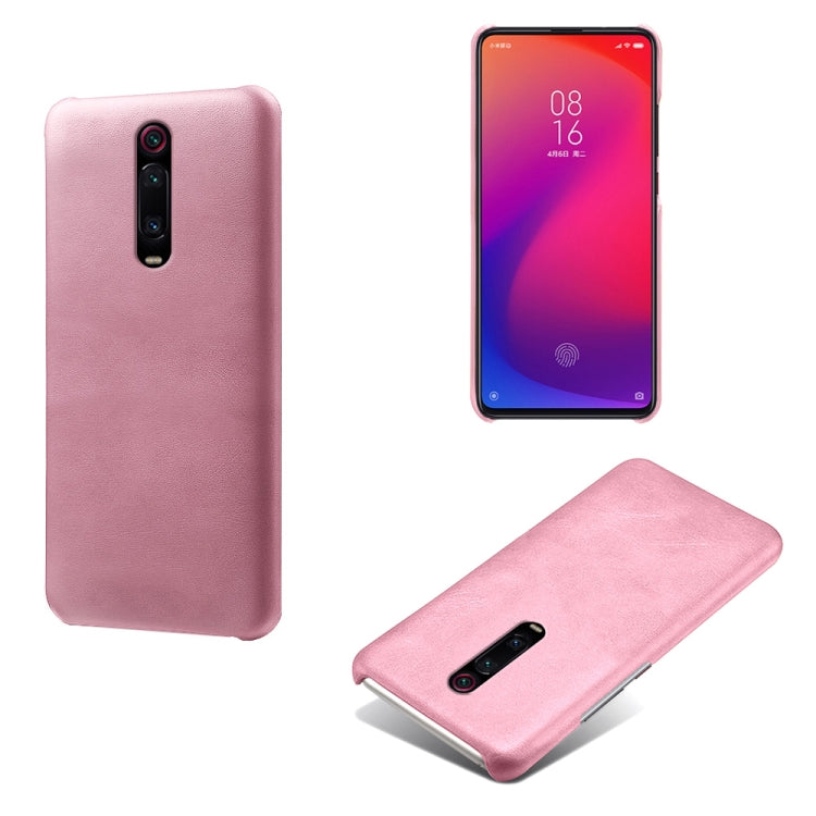 For Xiaomi Redmi K20 / K20 Pro / Mi 9T / Mi 9T Pro Calf Texture PC + PU Phone Case
