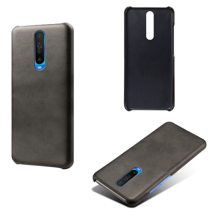For Xiaomi Poco F2 Pro / Redmi K30 4G / K30i 5G / POCO X2 Calf Texture PC + PU Phone Case