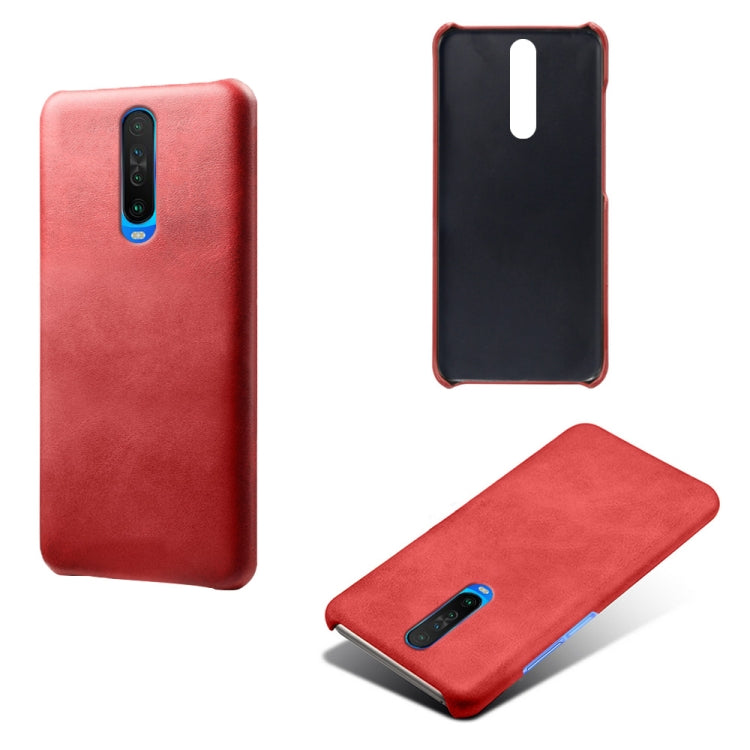 For Xiaomi Poco F2 Pro / Redmi K30 4G / K30i 5G / POCO X2 Calf Texture PC + PU Phone Case