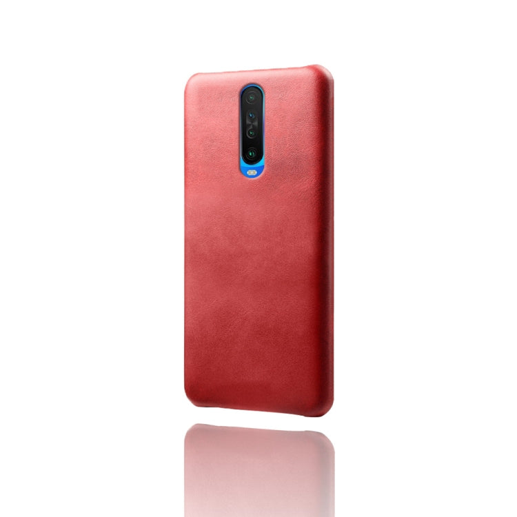 For Xiaomi Poco F2 Pro / Redmi K30 4G / K30i 5G / POCO X2 Calf Texture PC + PU Phone Case