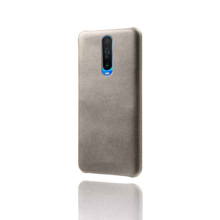 For Xiaomi Poco F2 Pro / Redmi K30 4G / K30i 5G / POCO X2 Calf Texture PC + PU Phone Case