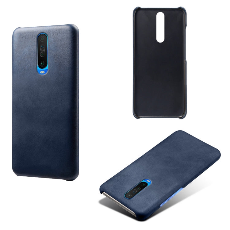 For Xiaomi Poco F2 Pro / Redmi K30 4G / K30i 5G / POCO X2 Calf Texture PC + PU Phone Case
