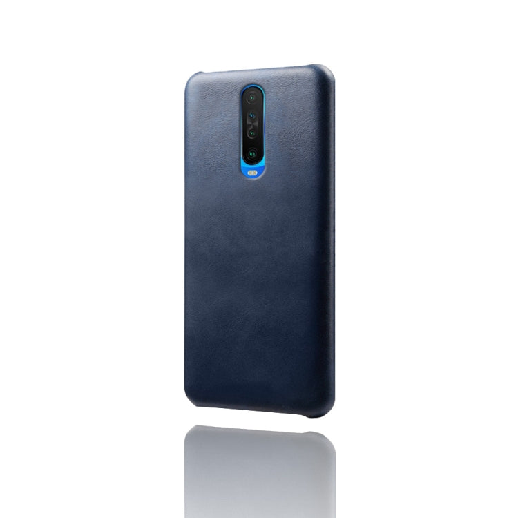 For Xiaomi Poco F2 Pro / Redmi K30 4G / K30i 5G / POCO X2 Calf Texture PC + PU Phone Case