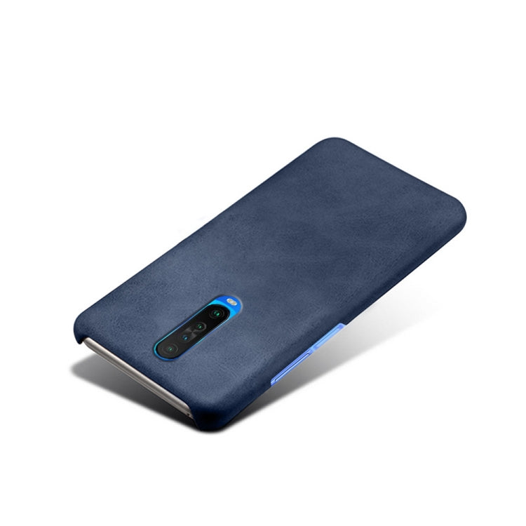 For Xiaomi Poco F2 Pro / Redmi K30 4G / K30i 5G / POCO X2 Calf Texture PC + PU Phone Case