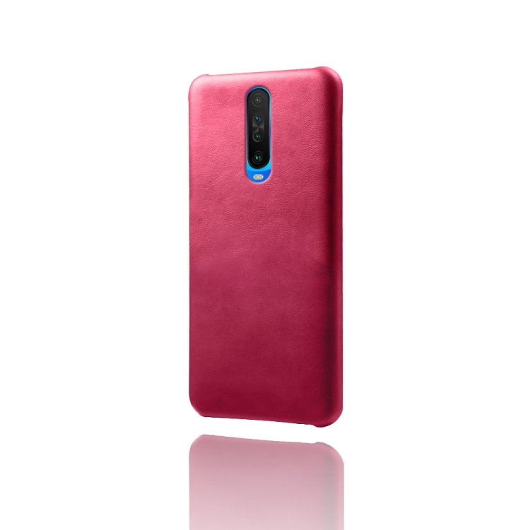 For Xiaomi Poco F2 Pro / Redmi K30 4G / K30i 5G / POCO X2 Calf Texture PC + PU Phone Case