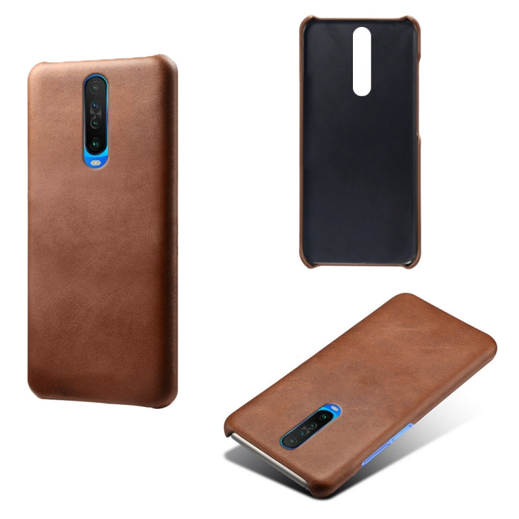For Xiaomi Poco F2 Pro / Redmi K30 4G / K30i 5G / POCO X2 Calf Texture PC + PU Phone Case
