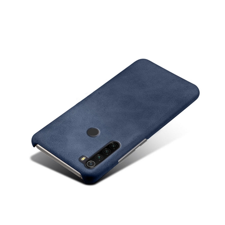 For Xiaomi Redmi Note 8T Calf Texture PC + PU Phone Case