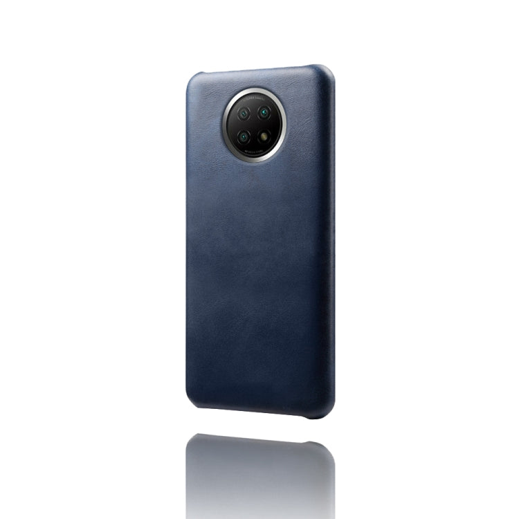 For Xiaomi Redmi Note 9 5G Calf Texture PC + PU Phone Case
