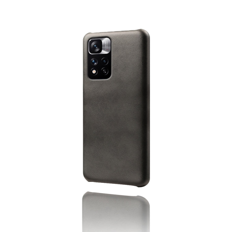 For Xiaomi Redmi Note 11 Pro 5G Calf Texture PC + PU Phone Case