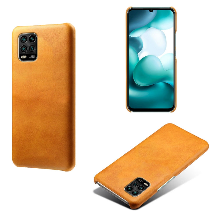 For Xiaomi Mi 10 Lite 5G / Mi 10 Youth 5G Calf Texture PC + PU Phone Case