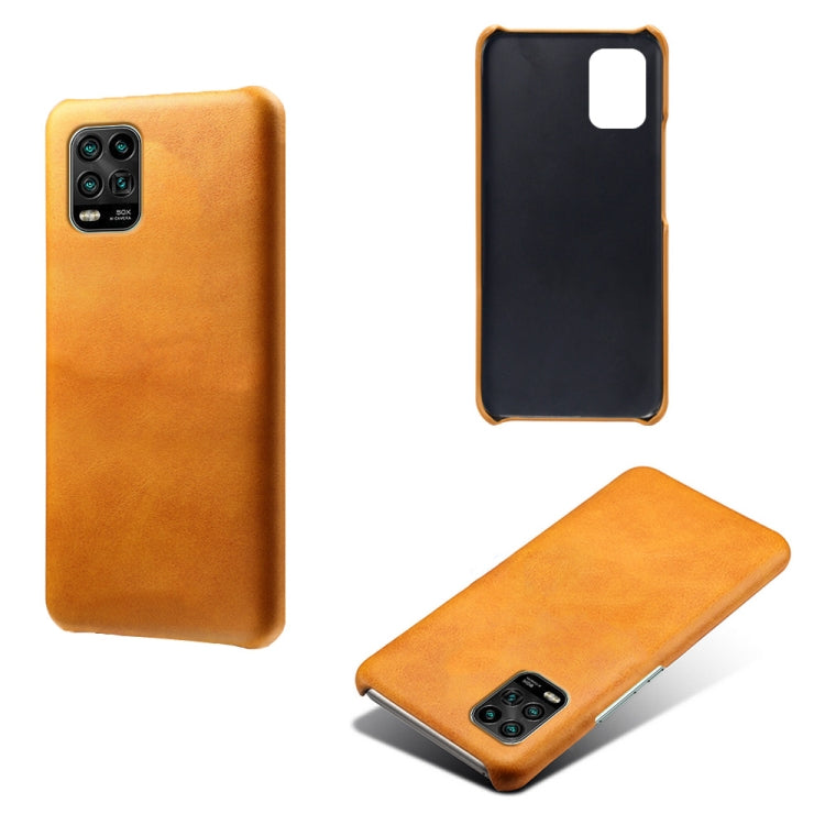 For Xiaomi Mi 10 Lite 5G / Mi 10 Youth 5G Calf Texture PC + PU Phone Case