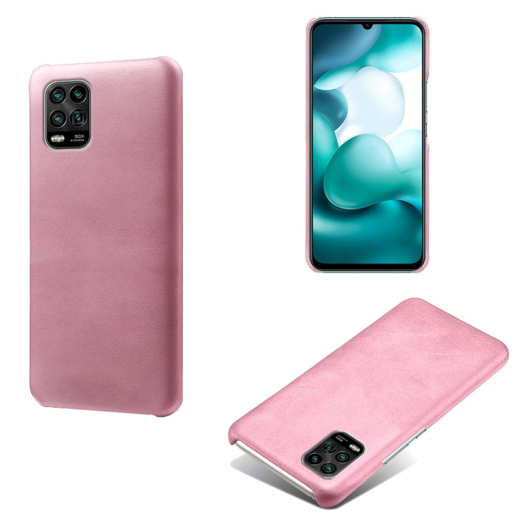 For Xiaomi Mi 10 Lite 5G / Mi 10 Youth 5G Calf Texture PC + PU Phone Case